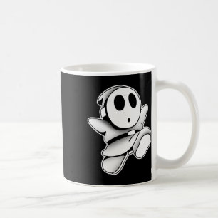 Caneca De Café Vestir Máscara Fantasma Bonita - Trabalho Negra Sp
