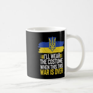 Caneca De Café Vestirei a Fantasia Quando Esta Guerra Acabar