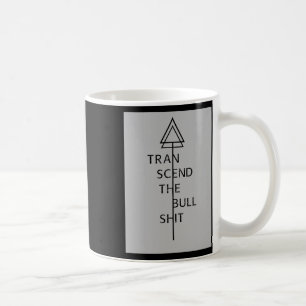 Caneca De Café Vestuário de Acampamento de Yoga Transcenda O Absu