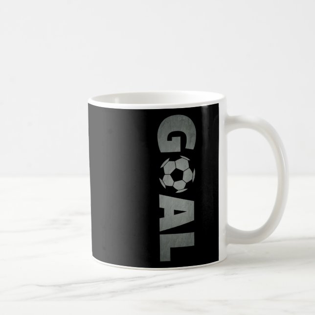 Caneca De Café Vestuário de Futebol - Futebol _2 (Direita)