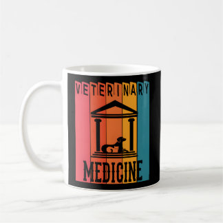 Caneca De Café Vet Future Veterinarian E White Casaco Ceremonia