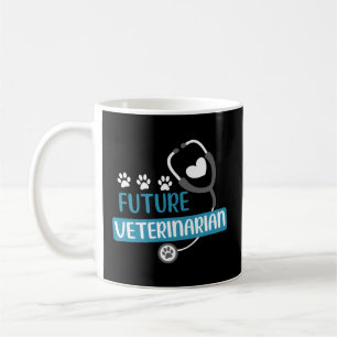 Caneca De Café Vet Kit Vet Veterinário do Futuro Veterinário