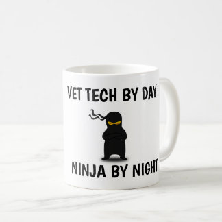 CANECA DE CAFÉ VET TECH NINJA COFFEE MUG