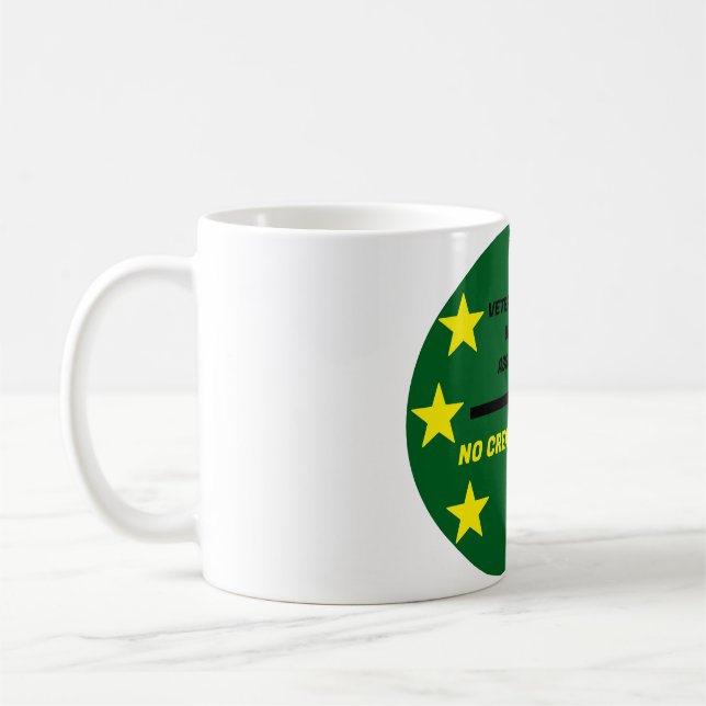 Caneca De Café Veteran Coffee Mug (Esquerda)