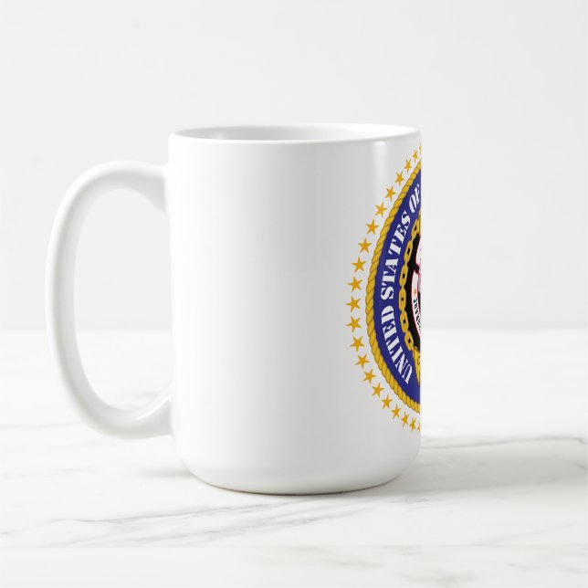 Caneca De Café Veterano da Marinha (Esquerda)