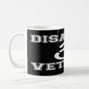 Caneca De Café Veterano desativado