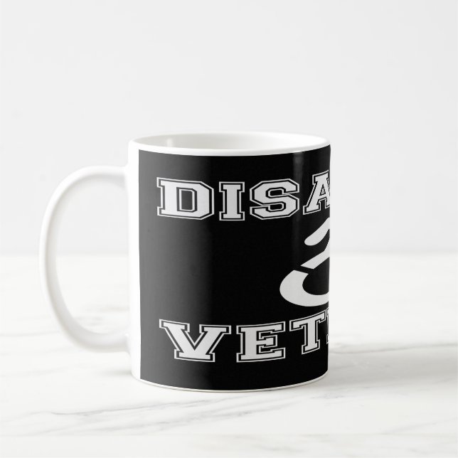 Caneca De Café Veterano desativado (Esquerda)