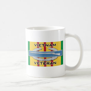 Caneca De Café Veterano do CIB Vietnam