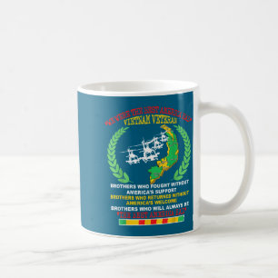 Caneca De Café Veterano do Vietnã Nós Éramos Os Helicópteros Com