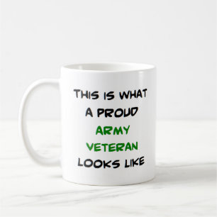 Caneca De Café veterano, exército