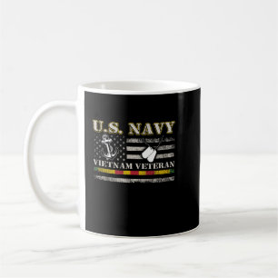 Caneca De Café Veterano Marinho Vietnã