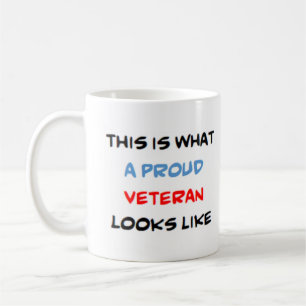 Caneca De Café veterano, orgulhoso
