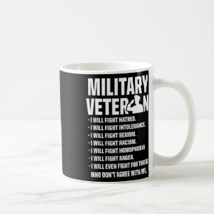 Caneca De Café Veteranos Contra Trump 2020 Combatem Eleições Nos 