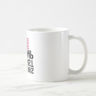 Caneca De Café Veteranos Contra Trump Anti-trump Veteranos Contra