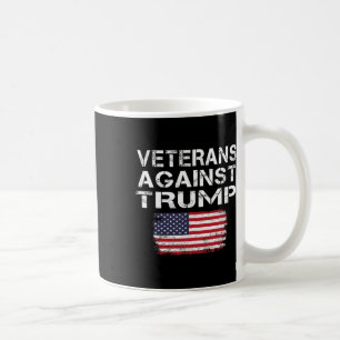 Caneca De Café Veteranos Contra Vetes Militares Contra T