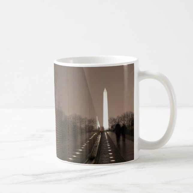 Caneca De Café veteranos de Vietnam memoráveis (Direita)
