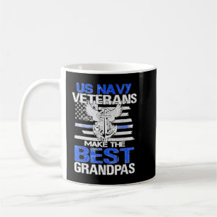 Caneca De Café Veteranos Marinhos americanos fazem os melhores av