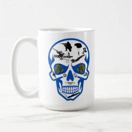 Caneca De Café Veteranos Spooky