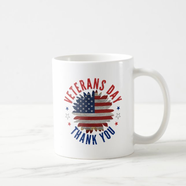 CANECA DE CAFÉ VETERANS DAY OBRIGADO (Direita)