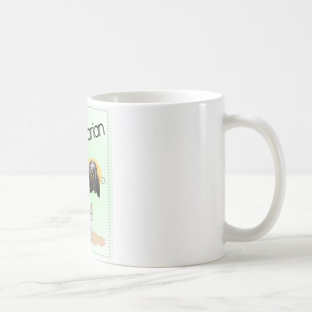 Caneca de café veterinária (Direita)