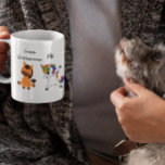 Caneca De Café Veterinária Unicorn Horse Funny Gift pet Vet<br><div class="desc">Este design foi criado através da arte digital. Pode ser personalizado clicando no botão personalizar e alterando a cor, adicionando um nome, iniciais ou as suas palavras favoritas. Entre em contato comigo em colorflowcreations@gmail.com se você quiser usar este design em outro produto. Compre minha pintura de acrílico abstrato original para...</div>