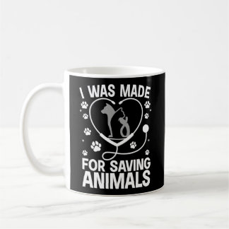 Caneca De Café Veterinária Veterinária Vet Tech