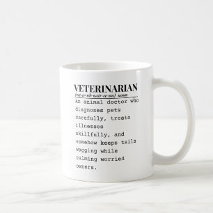 Caneca De Café Veterinário