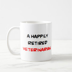 Caneca De Café veterinário aposentado