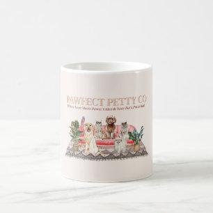 Caneca De Café Veterinário de Animais de Estimação Ave Cachorro