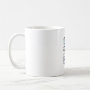Caneca De Café Vetor Comercial de Unicórnio Parcialmente Nublado