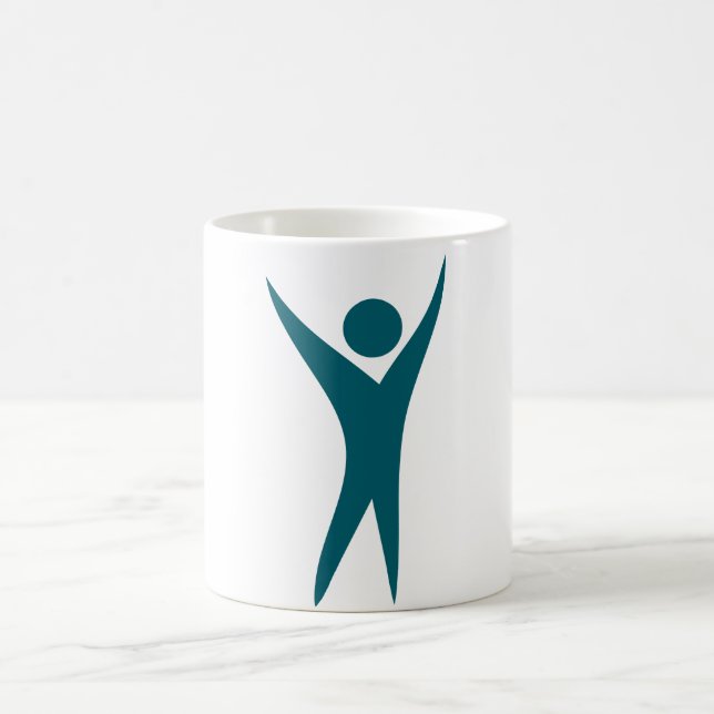 Caneca De Café Vetor de Ícone do ajustado (Centro)