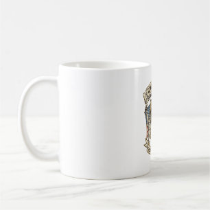 Caneca De Café Vetor Patriótico do 250º Aniversário dos Estados U