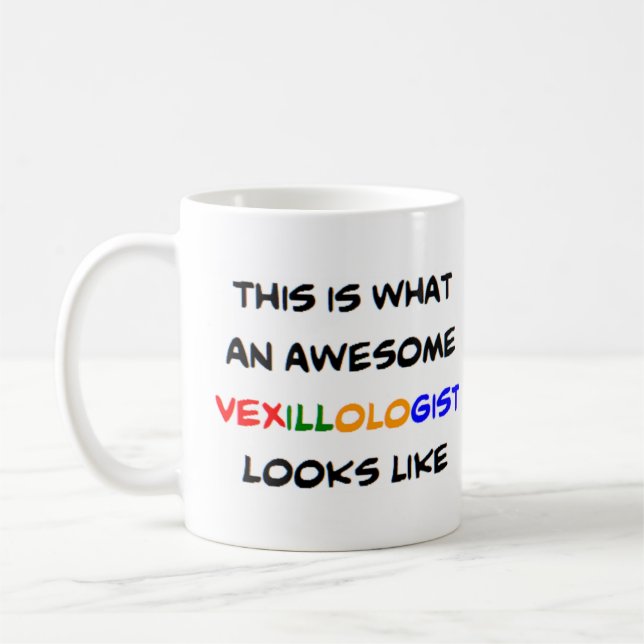 Caneca De Café vexilologista, incrível (Esquerda)