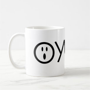 Caneca De Café vey oy de JoyfulYiddish