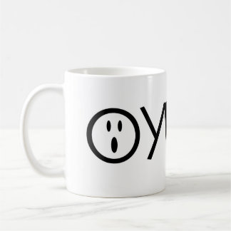 Caneca De Café vey oy de JoyfulYiddish