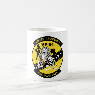 Caneca De Café VF-103 Rogers alegre