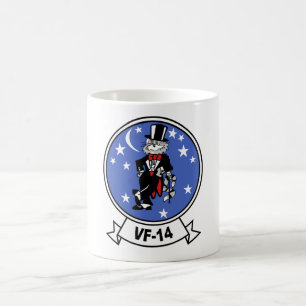 Caneca De Café VF-14 Tophatters