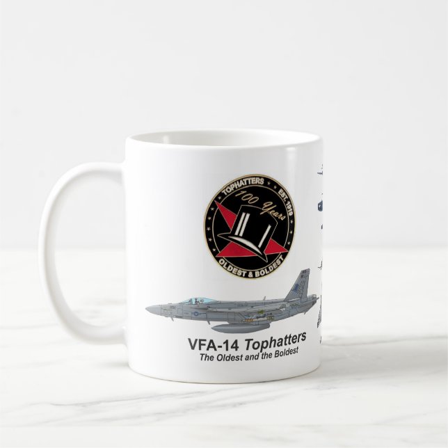 Caneca De Café VFA- 14 Tofatters 100 Anos Mug (Esquerda)