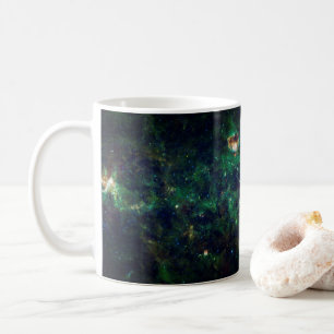 Caneca De Café Via Látea Galáxia Espaço Cósmico