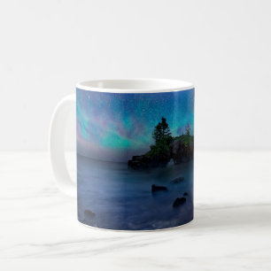 Caneca De Café Via Látea sobre o Hollow Rock