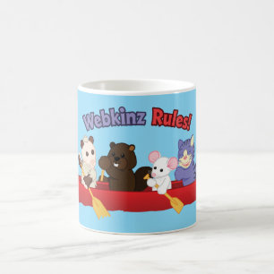 Caneca De Café Viagem 2 da canoa das regras de Webkinz Webkinz