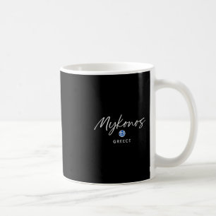 Caneca De Café Viagem à Ilha de Mykonos Grécia Escapadela de Verã