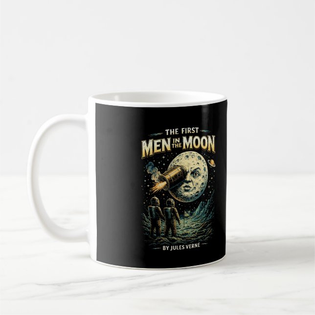 Caneca De Café Viagem à Lua (Esquerda)