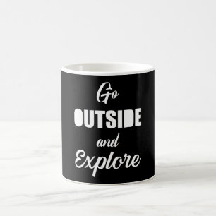 Caneca De Café Viagem Adventure cita a ideia de oferta de citação