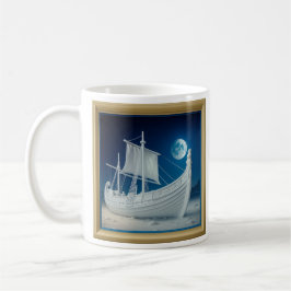 Caneca De Café Viagem ao Luar