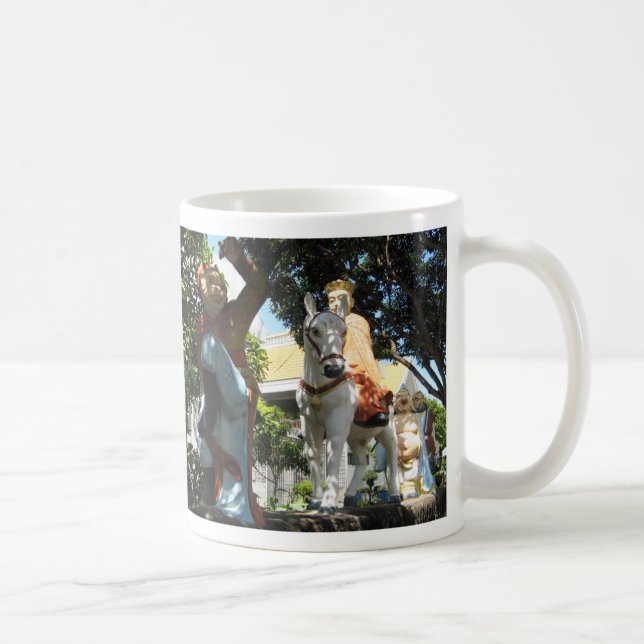 Caneca De Café Viagem ao Ocidente [Mágica Macaco] (Direita)