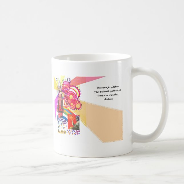 Caneca De Café Viagem autêntica (Direita)