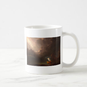 Caneca De Café Viagem da vida de Thomas Cole, 1842