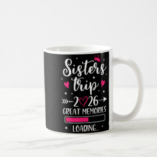 Caneca De Café Viagem das irmãs 2026 memórias férias viagem irmãs