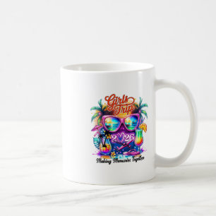 Caneca De Café Viagem das Meninas 2026 Fazendo Memórias Juntas Fé